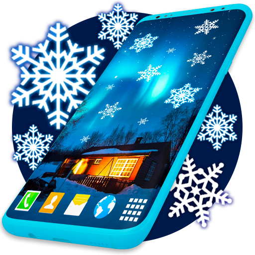 Winter Live Wallpaper ❄️ Frozen Snow Wallpapers