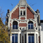Place de l'Hôtel de ville : façade 1925