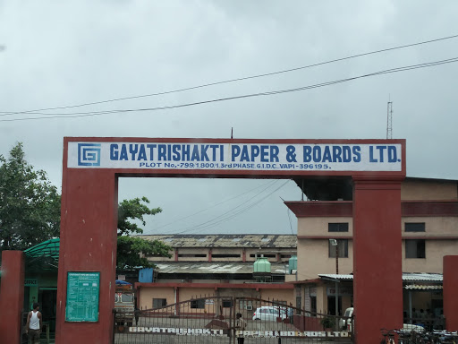 Gayatrishakti Paper And Board Mill, Vapi, Plot No. 795/2, Industrial Area Rd, Industrial Area, 40 Shed Area, Near Doli Engineering, Phase 2, GIDC, Vapi, Gujarat 396195, India, Paper_Mill, state GJ