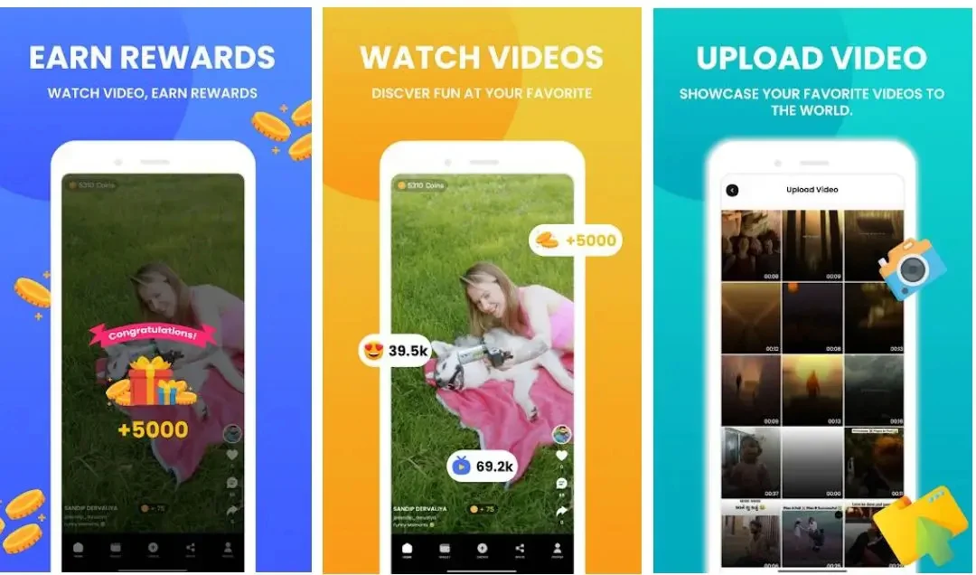 ClipFun app screenshots