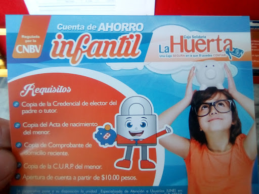 Cajero Automatico Caja Solidaria, 48850, Emiliano Zapata 30, Centro, La Huerta, Jal., México, Banco o cajero automático | JAL