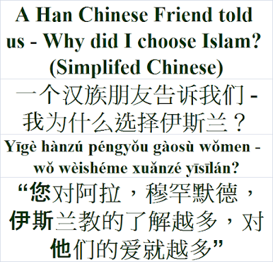 A Han Chinese Friend told us Why did I choose Islam 一个汉族朋友告诉我们 我为什么选择伊斯兰