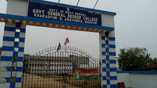 Government General Degree College, Kharagpur II, Kharagpur Block II, Village- Ambigeria, P.O.-Madpur, Near Railway Station Road, District Pasthin, Midnapur, Ambigere, West Bengal 721149, India, Government_College, state WB