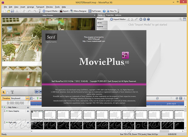 serif movieplus x6 mp4 unlock code