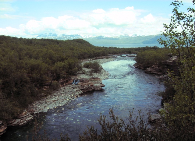 Noruega II. De Rovaniemi a Cabo Norte. Al norte del Círculo Polar Ártico. - Blogs de Noruega - Parque Abisko (Suecia). Narvik. Stokmarknes (Islas Vesteralen). (4)