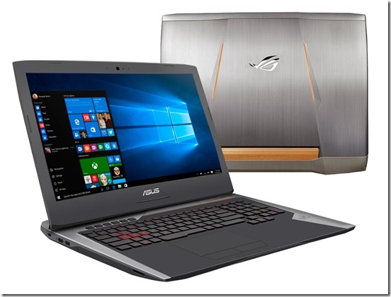 Asus ROG G752VSK Asus ROG G752VSK