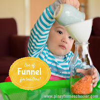 The Use of Funnel for Toddlers