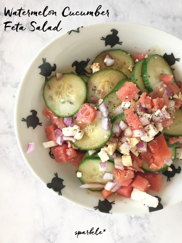 Watermelon-cucumber-feta-salad