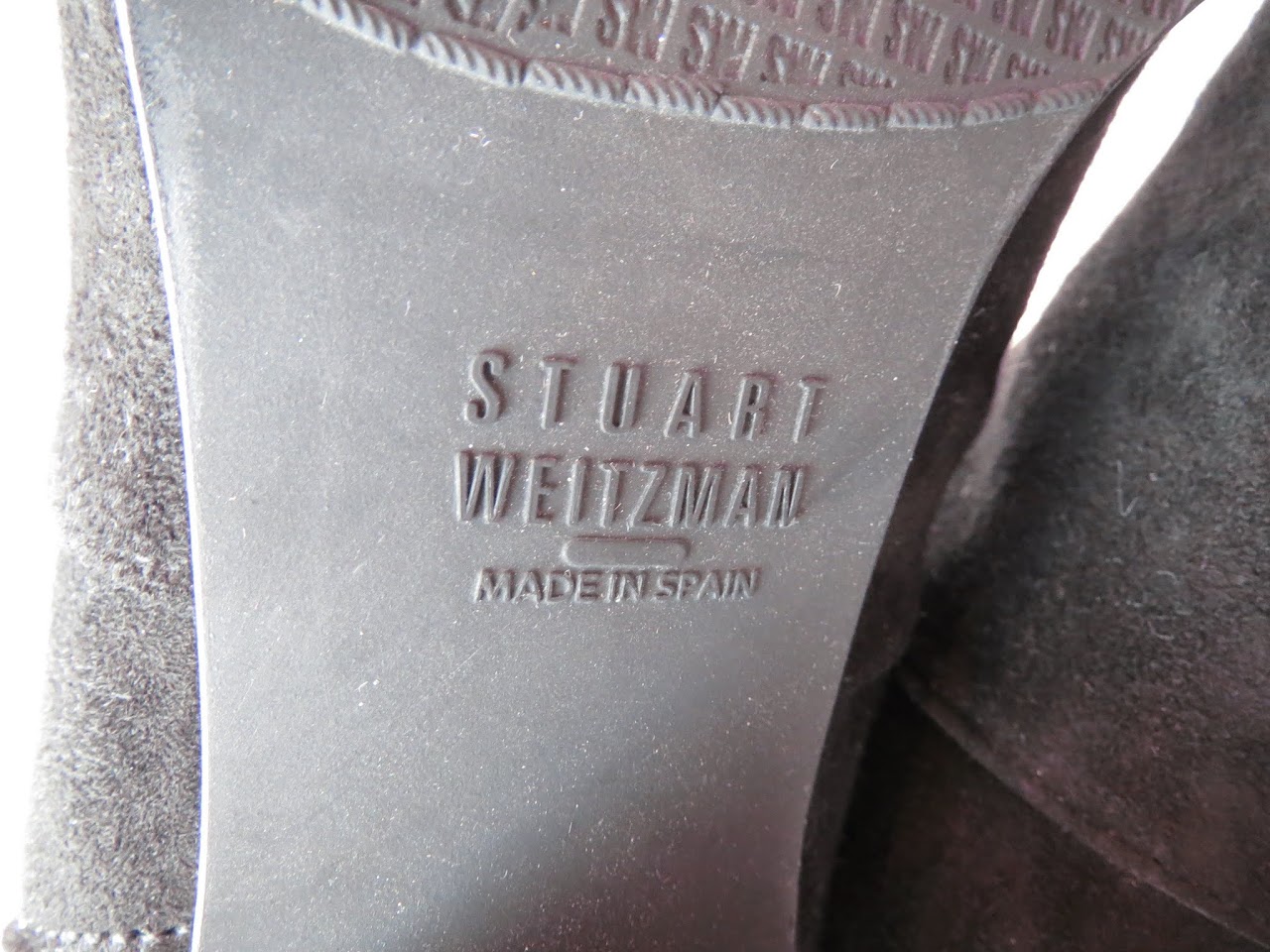 Stuart Weitzman Suede Calf Boots