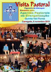 Visita Pastoral - Enc. Ag. Pastorais Evangelização