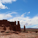 Monje no PN Talampaya, Argentina