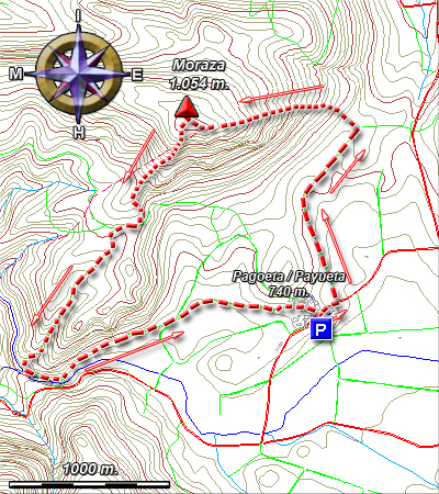 Ampliar plano del recorrido