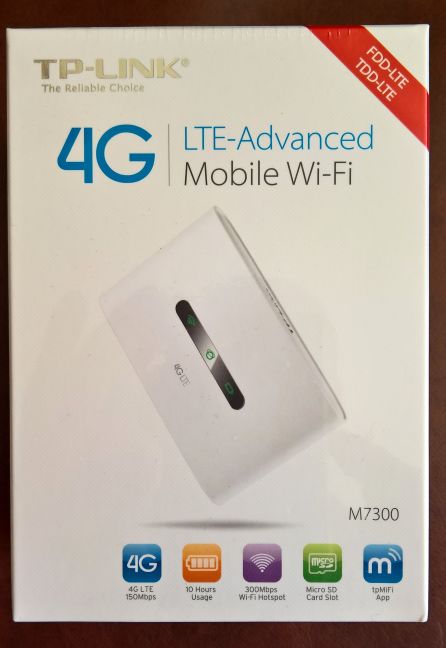 TP-LINK M7300, 모바일, 무선, 라우터, LTE