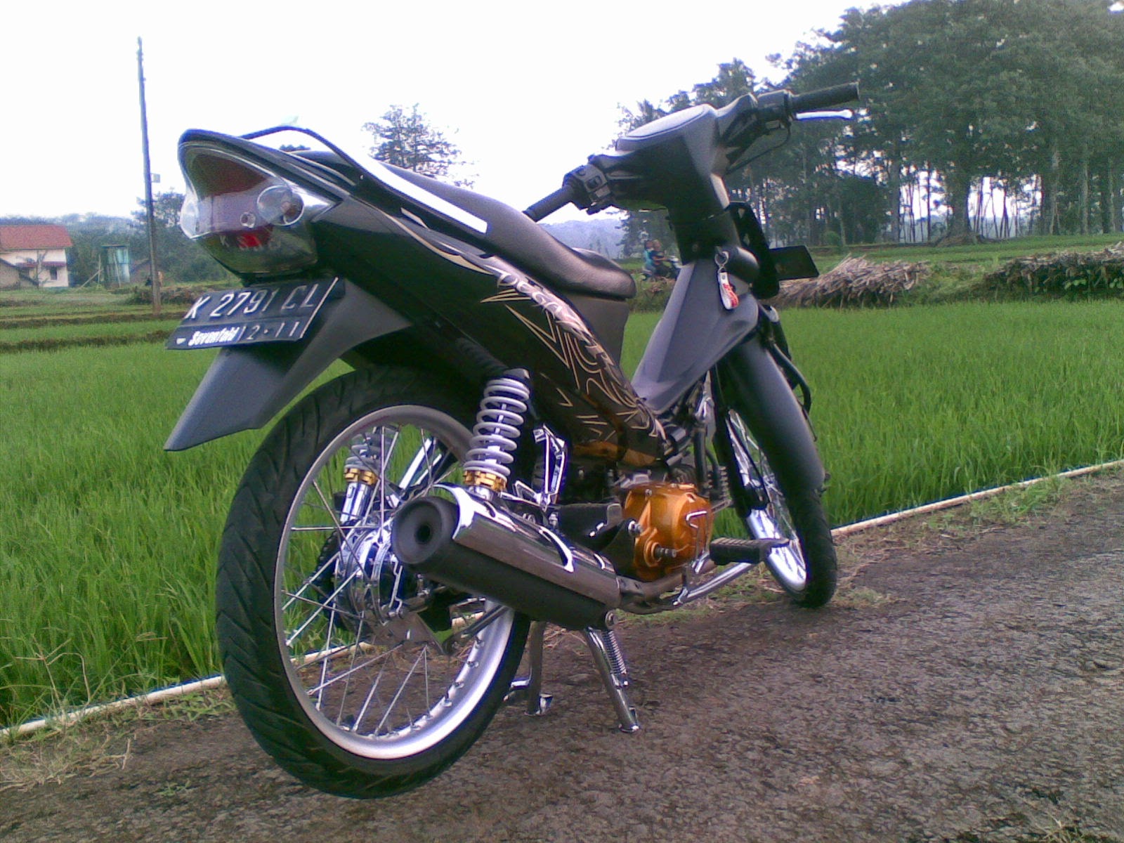 99 Foto Modifikasi Motor Vega R 2003 TeaModifikasi