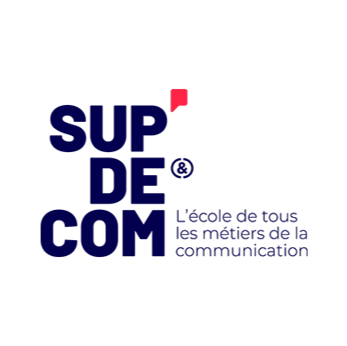 SUP'DE COM Campus d'Amiens logo