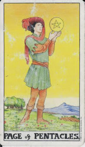 Page Of Pentacles