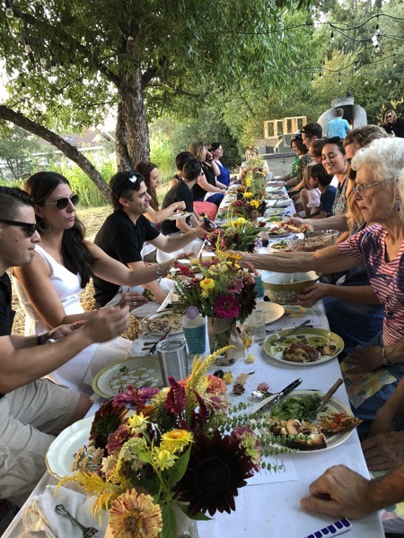 farm dinner