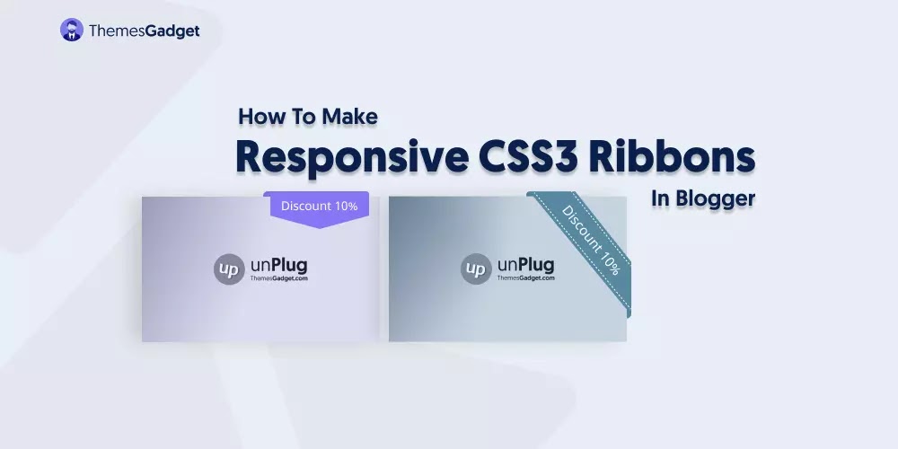 How To Make A Responsive CSS Corner Ribbon In Blogger Mario Worlds
