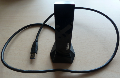 ASUS USB-AC56, 802.11ac, Dual-band, Wireless-AC1200, USB, recensione, networking, wireless