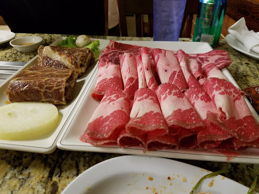 Korean Barbecue Restaurant «Kot Dae Ji - Flower Piggy Korean BBQ», reviews and photos, 1411 Gessner Rd a, Houston, TX 77080, USA