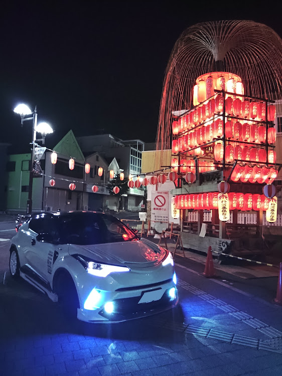 C-HRの寄り道撮影📸😄・熱中症に気をつけて!!・水も滴る良い愛車に関するカスタム事例の投稿画像1枚目