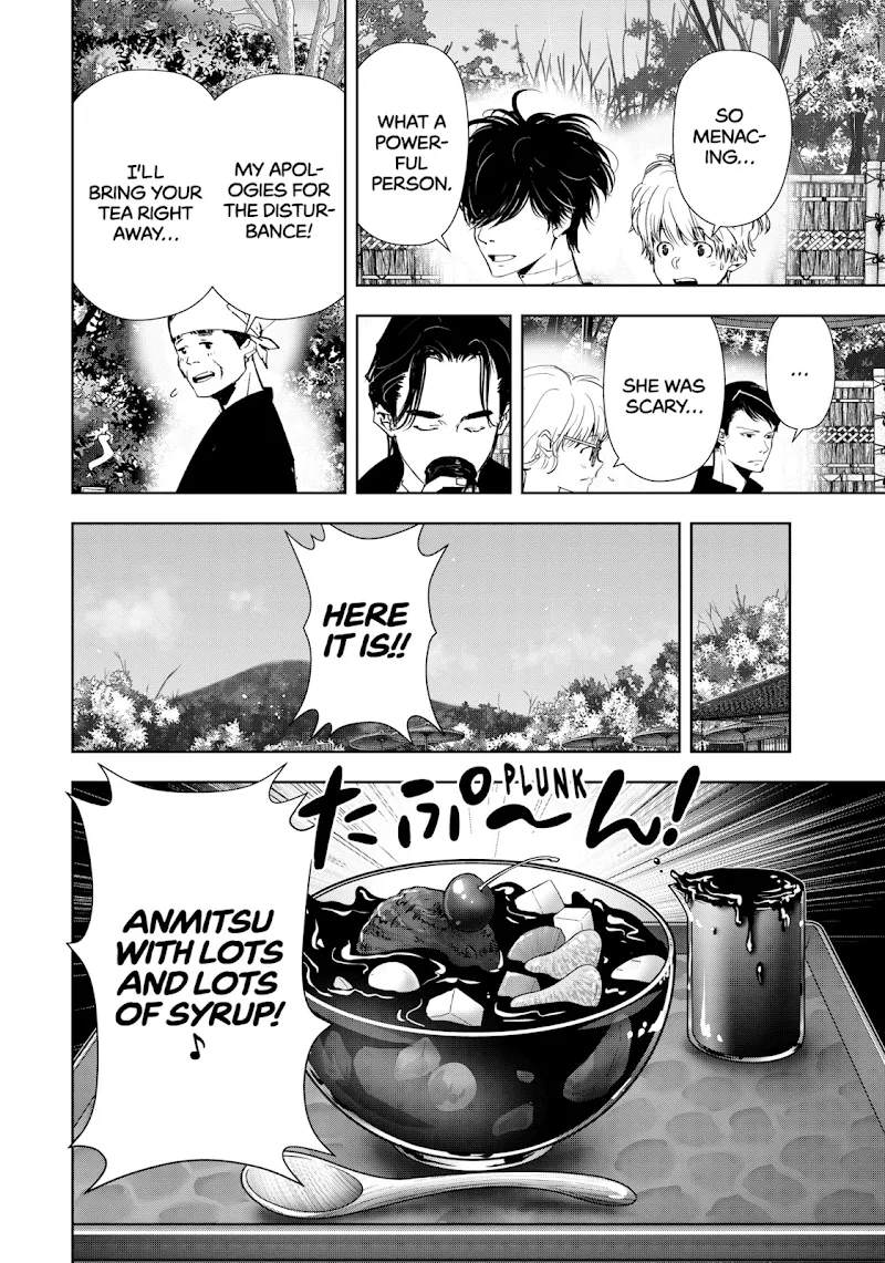 Chapter 121 The Case of the Kamakura Teahouse Murder Pt.1 Page 12