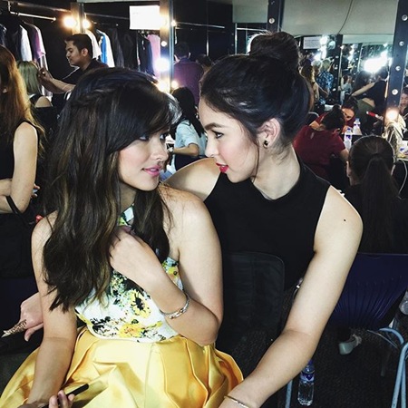 Liza Soberano and Julia Barretto 2