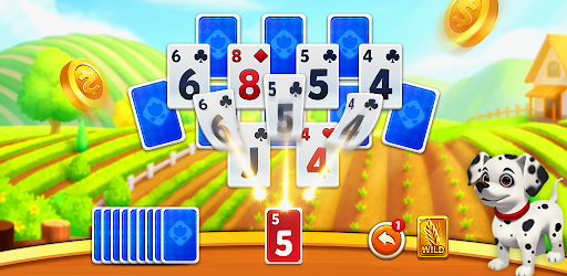 Screenshot Solitaire Tripeaks Farm Harves