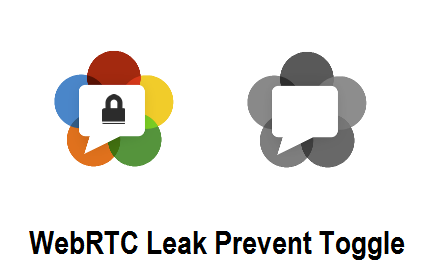 WebRTC Leak Prevent Toggle Preview image 0