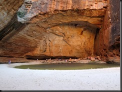 170602 152 Bungle Bungle Tour Cathedral Gorge Walk