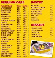 Manch Mellow - Bakers Magik menu 4