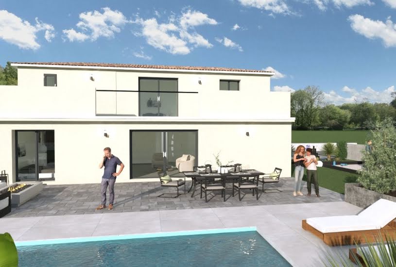  Vente Terrain + Maison - Terrain : 500m² - Maison : 116m² à Ollioules (83190) 