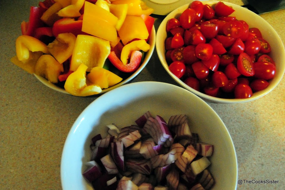 From my cookbook collection: Chicken Jalfrezi | The Cook's Sister