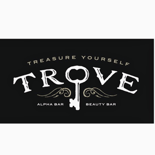 TROVE Beauty Bar ∙ Alpha Bar logo