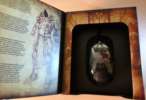 Мышь Steelseries Diablo 3