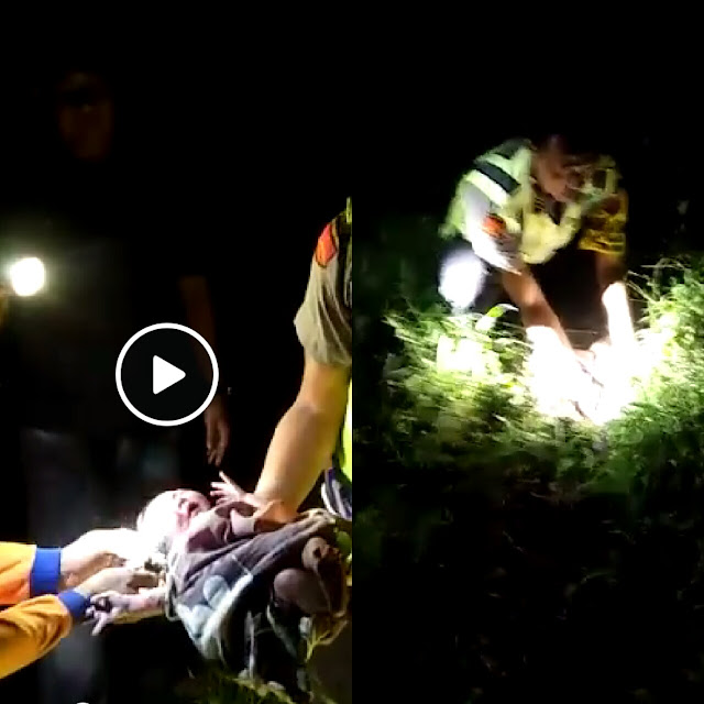 
Viral !!! Video Aksi Penyelamatan Bayi Yang Dibuang Di Tol Cipali
