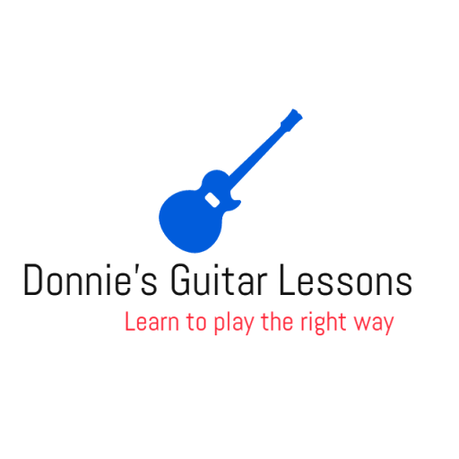 Donnie's Guitar Lessons logo