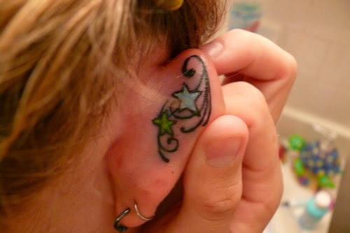 ear tattoos