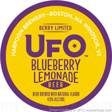 Harpoon Working On UFO Georgia Peach & Blueberry Lemonade