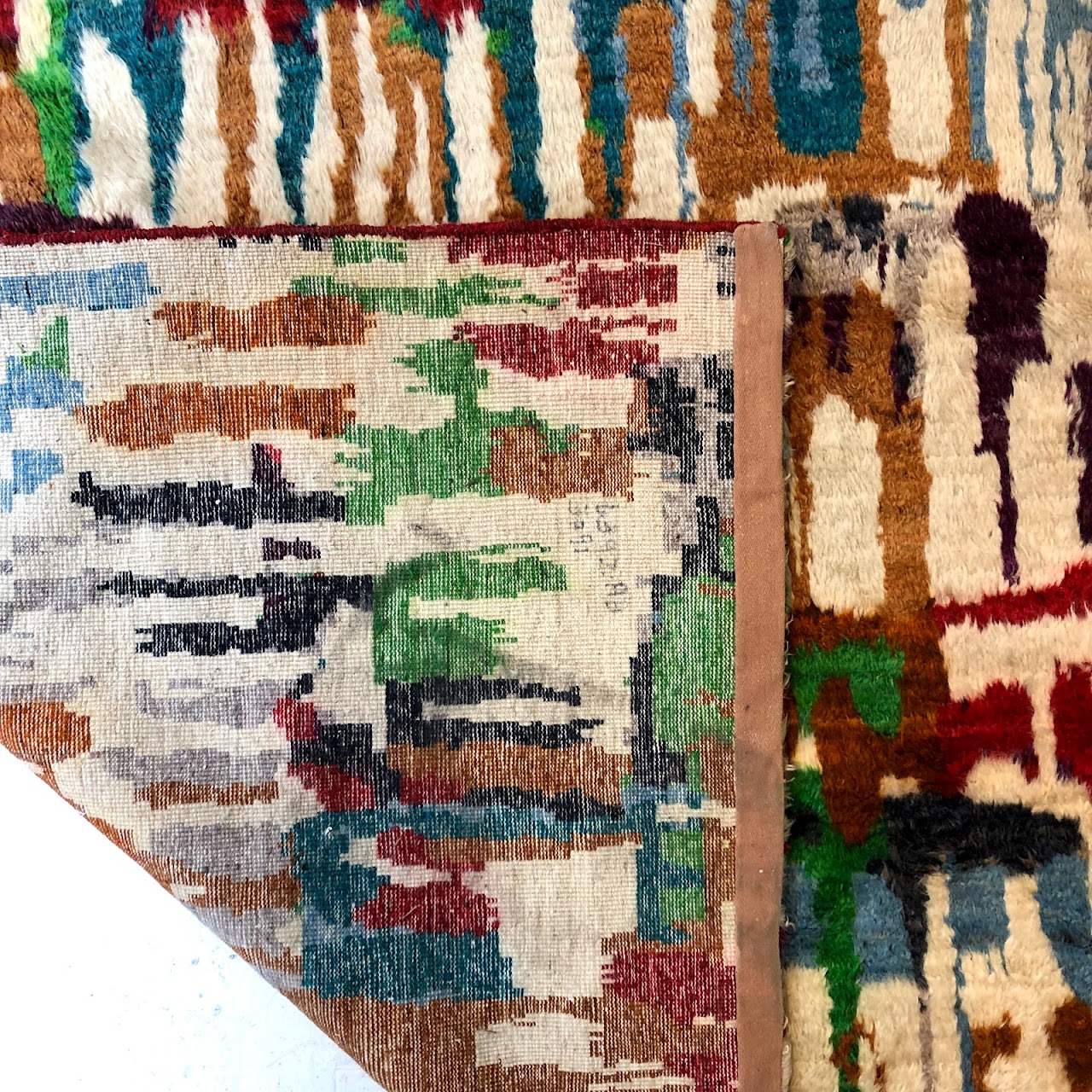 Multicolor Abstract Rug