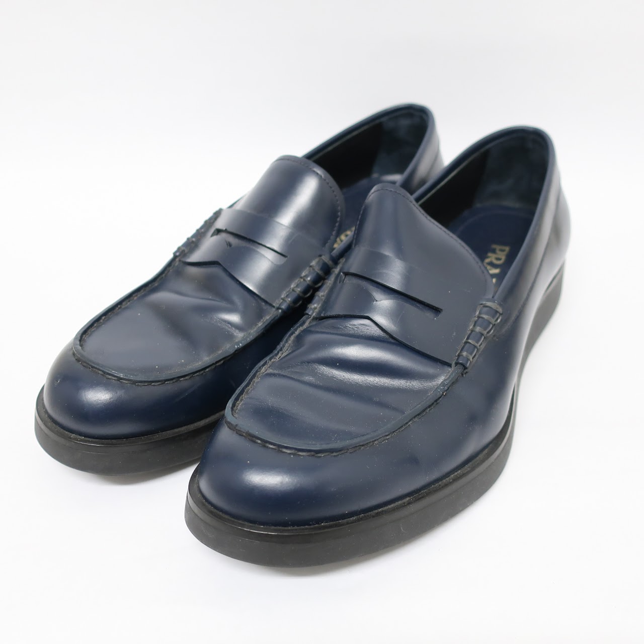 Prada Penny Loafers