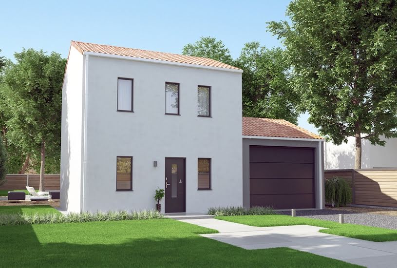  Vente Terrain + Maison - Terrain : 304m² - Maison : 80m² à La Brée-les-Bains (17840) 