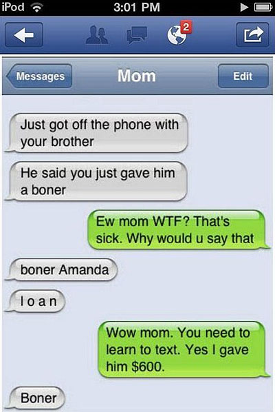 Learn To Text Mom Your Blog Name