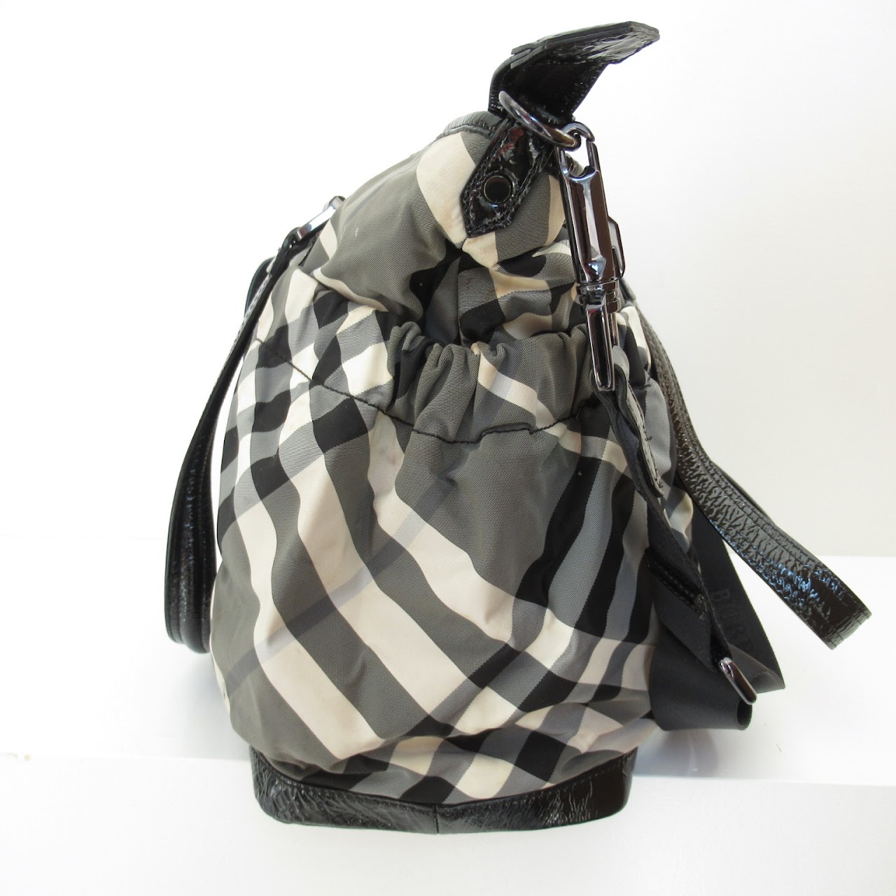 Burberry Tartan Tote Bag