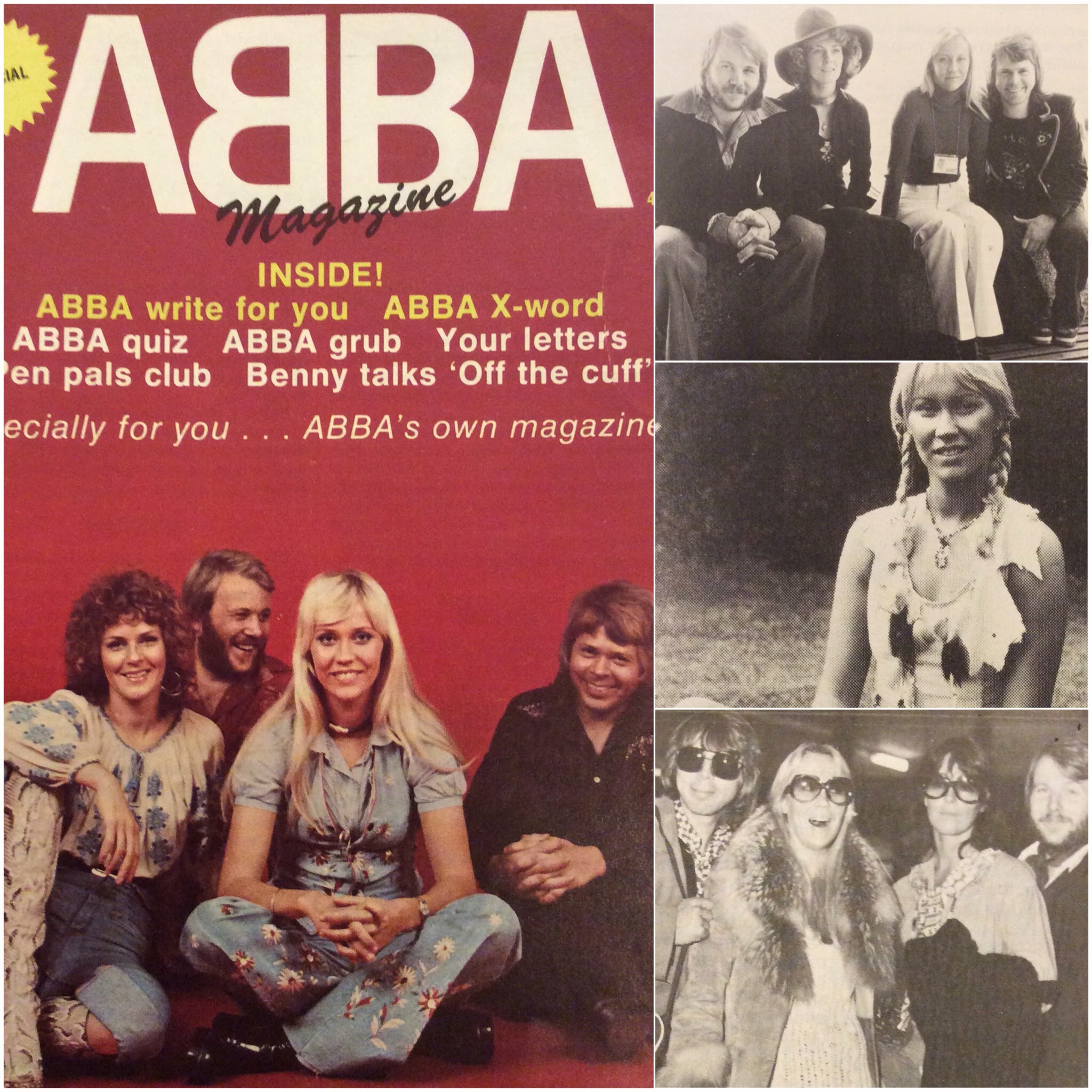 Abba Fans Blog Abba Magazine No Pictures