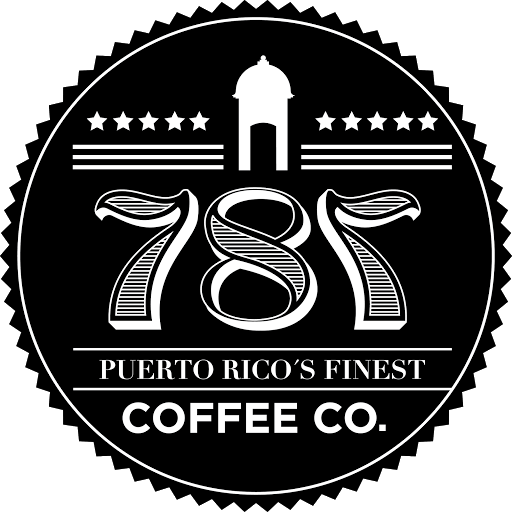 787 Coffee logo