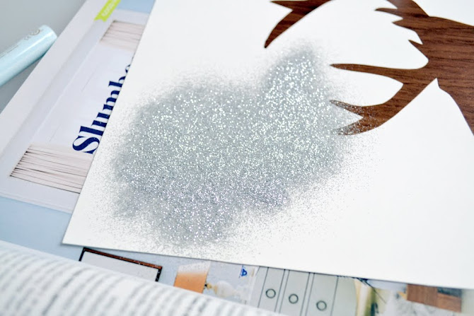 Let's Get Blitzen - Christmas DIY Reindeer Art