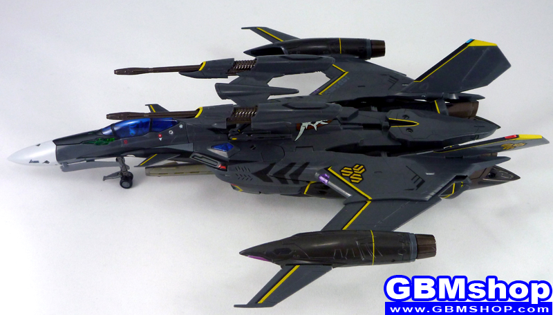 Macross Frontier YF-29 Durandal Ozma Lee Custom Fighter Mode