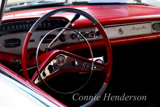 Chevy Impala at the fair July 31