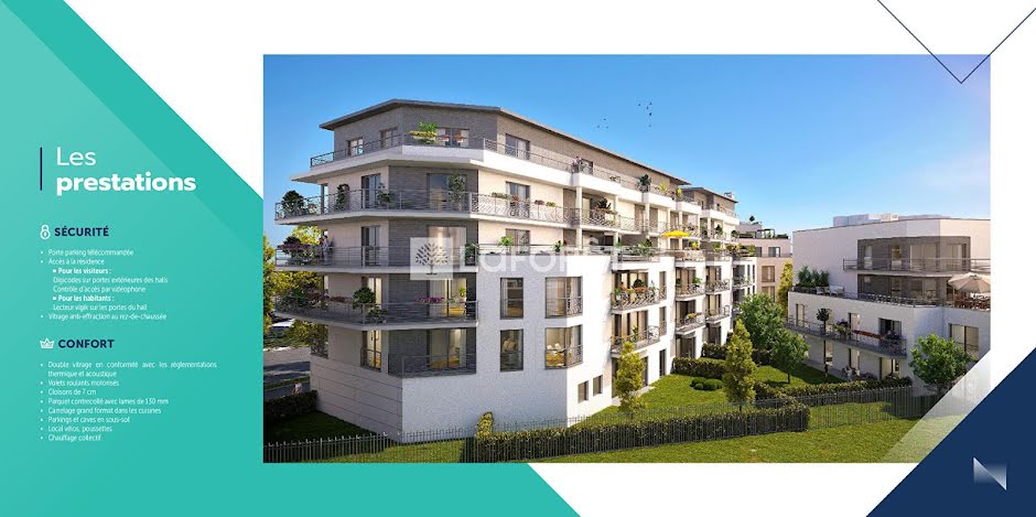 Vente appartement 5 pièces 116 m² à Rueil-Malmaison (92500), 824 000 €